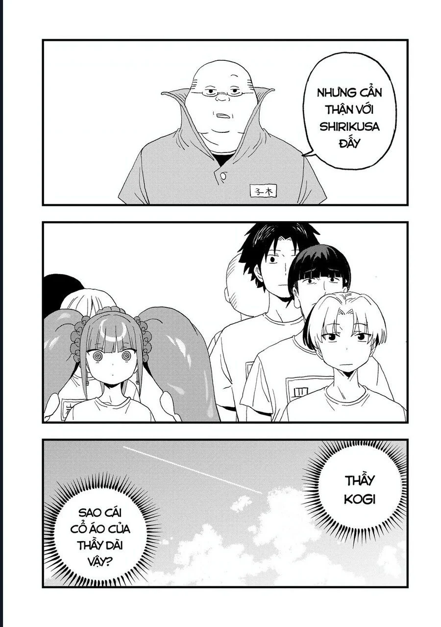 Không thể thoát khỏi Mizudako-chan! Chapter 16 - Trang 3