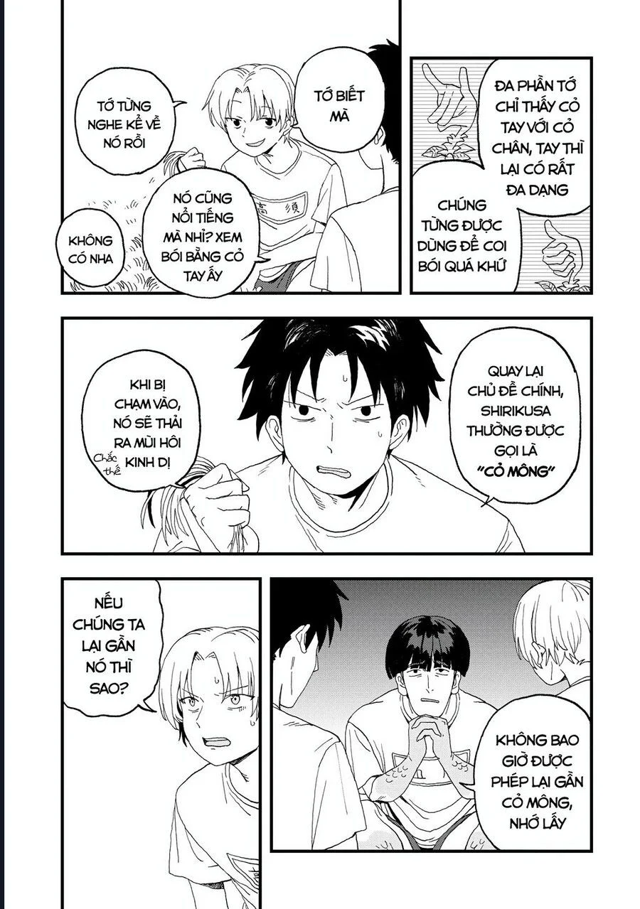 Không thể thoát khỏi Mizudako-chan! Chapter 16 - Trang 3