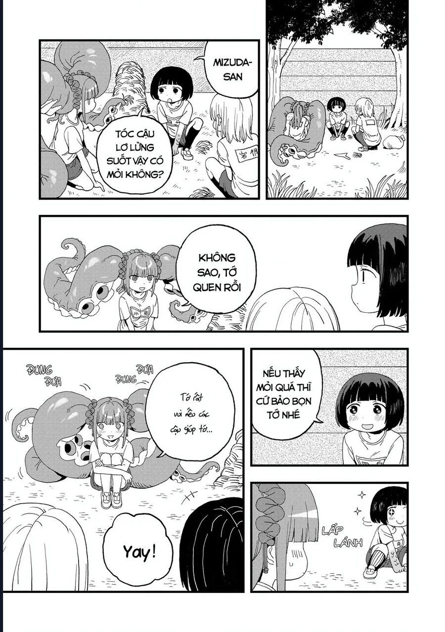 Không thể thoát khỏi Mizudako-chan! Chapter 16 - Trang 3