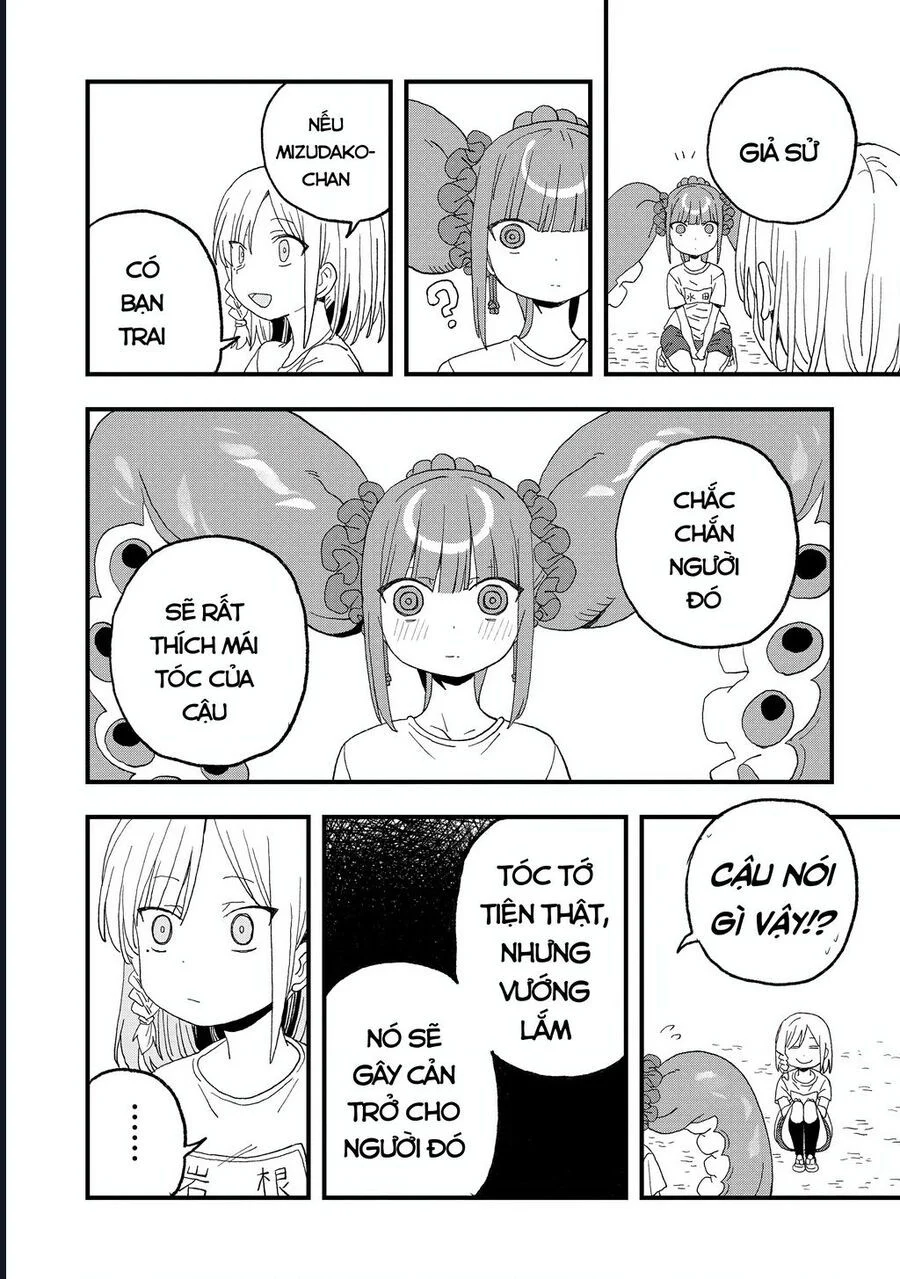 Không thể thoát khỏi Mizudako-chan! Chapter 16 - Trang 3