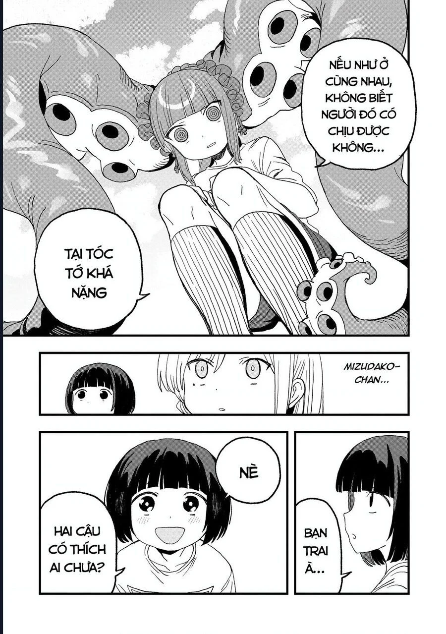 Không thể thoát khỏi Mizudako-chan! Chapter 16 - Trang 3