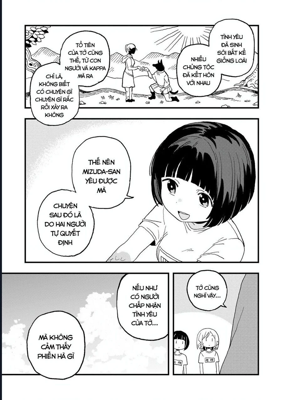 Không thể thoát khỏi Mizudako-chan! Chapter 16 - Trang 3