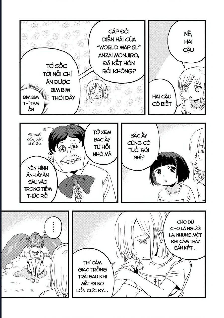 Không thể thoát khỏi Mizudako-chan! Chapter 16 - Trang 3