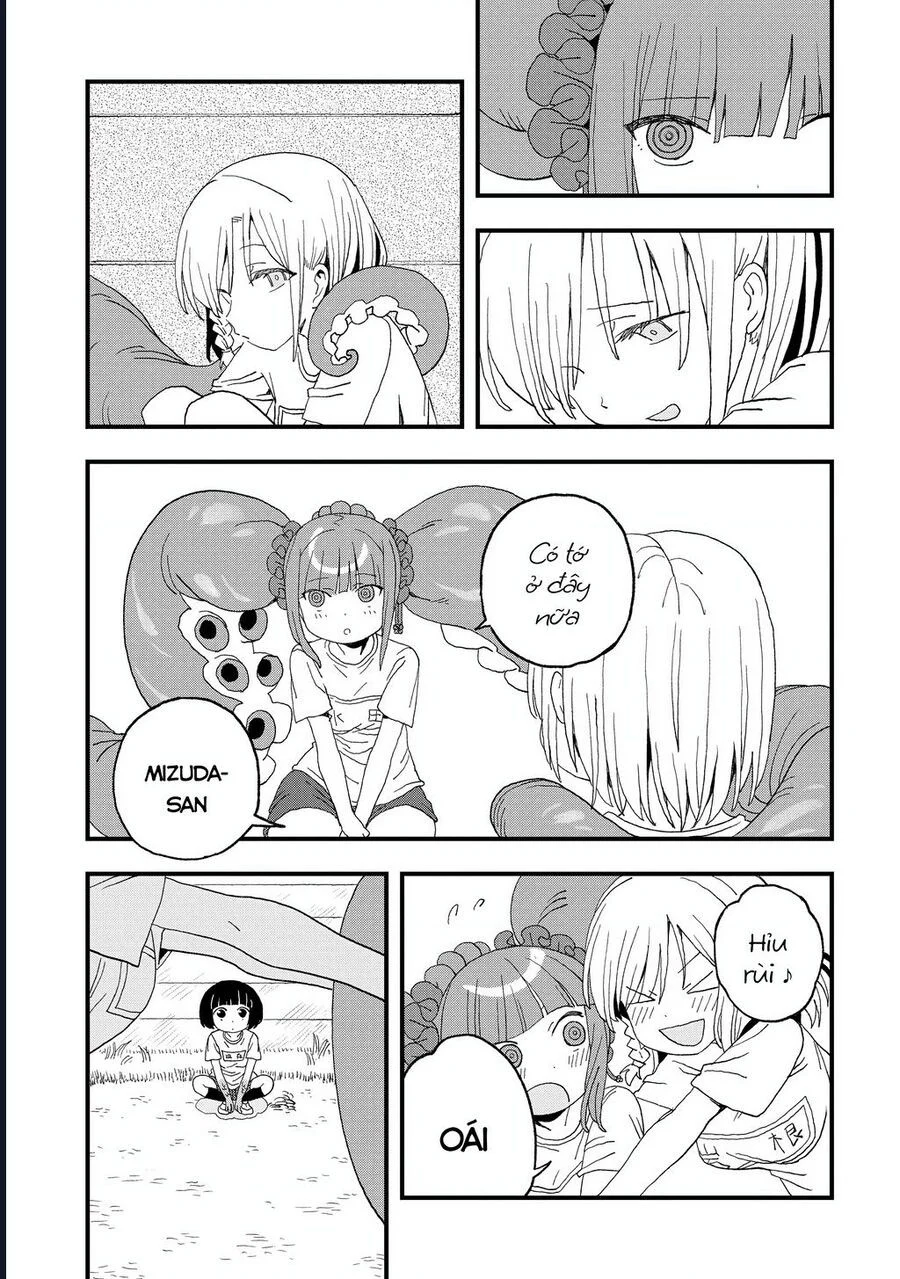 Không thể thoát khỏi Mizudako-chan! Chapter 16 - Trang 3