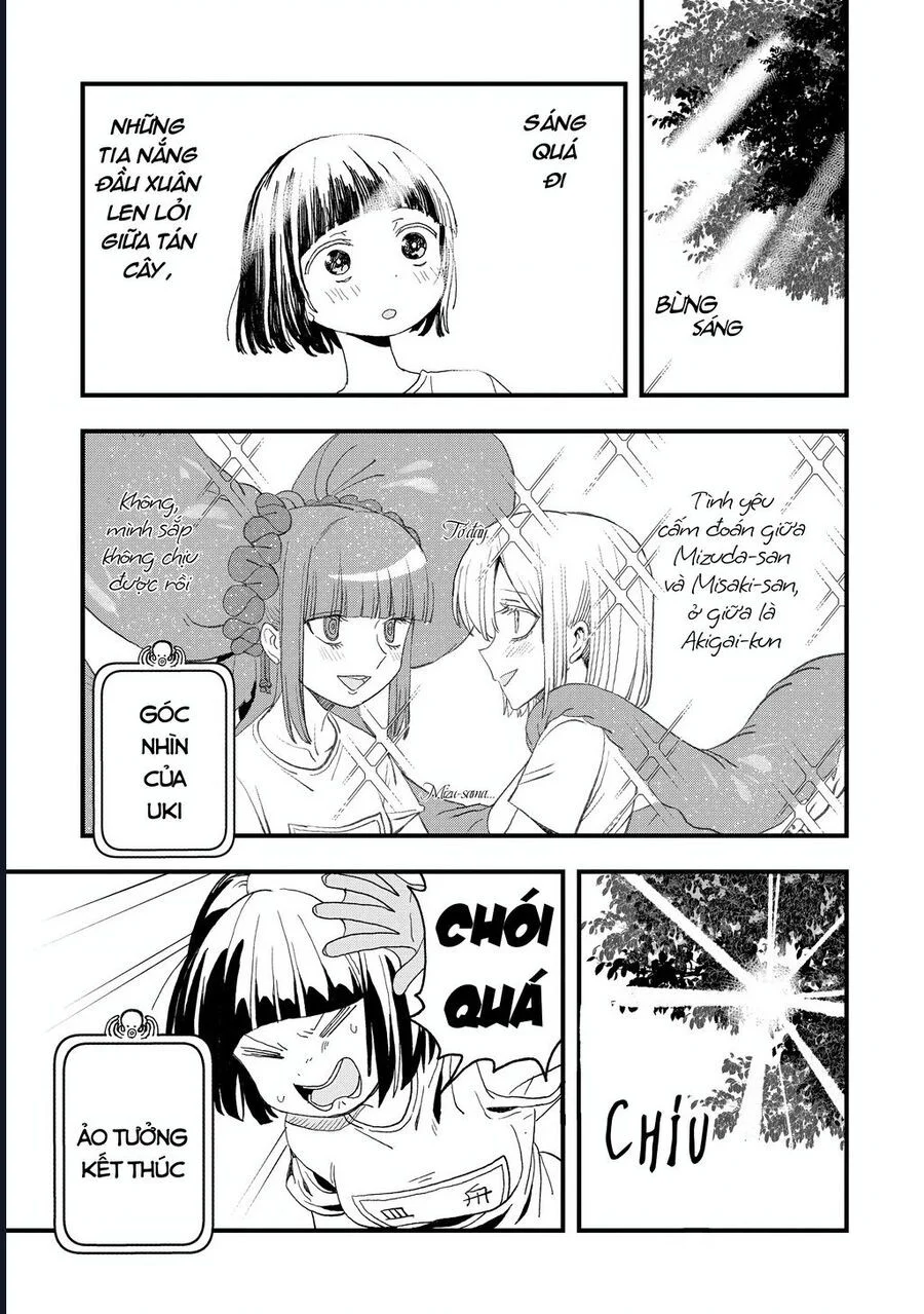 Không thể thoát khỏi Mizudako-chan! Chapter 16 - Trang 3