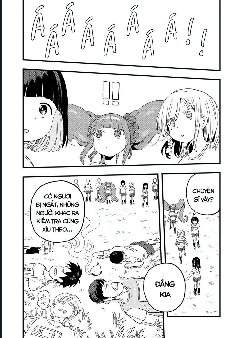 Không thể thoát khỏi Mizudako-chan! Chapter 16 - Trang 3