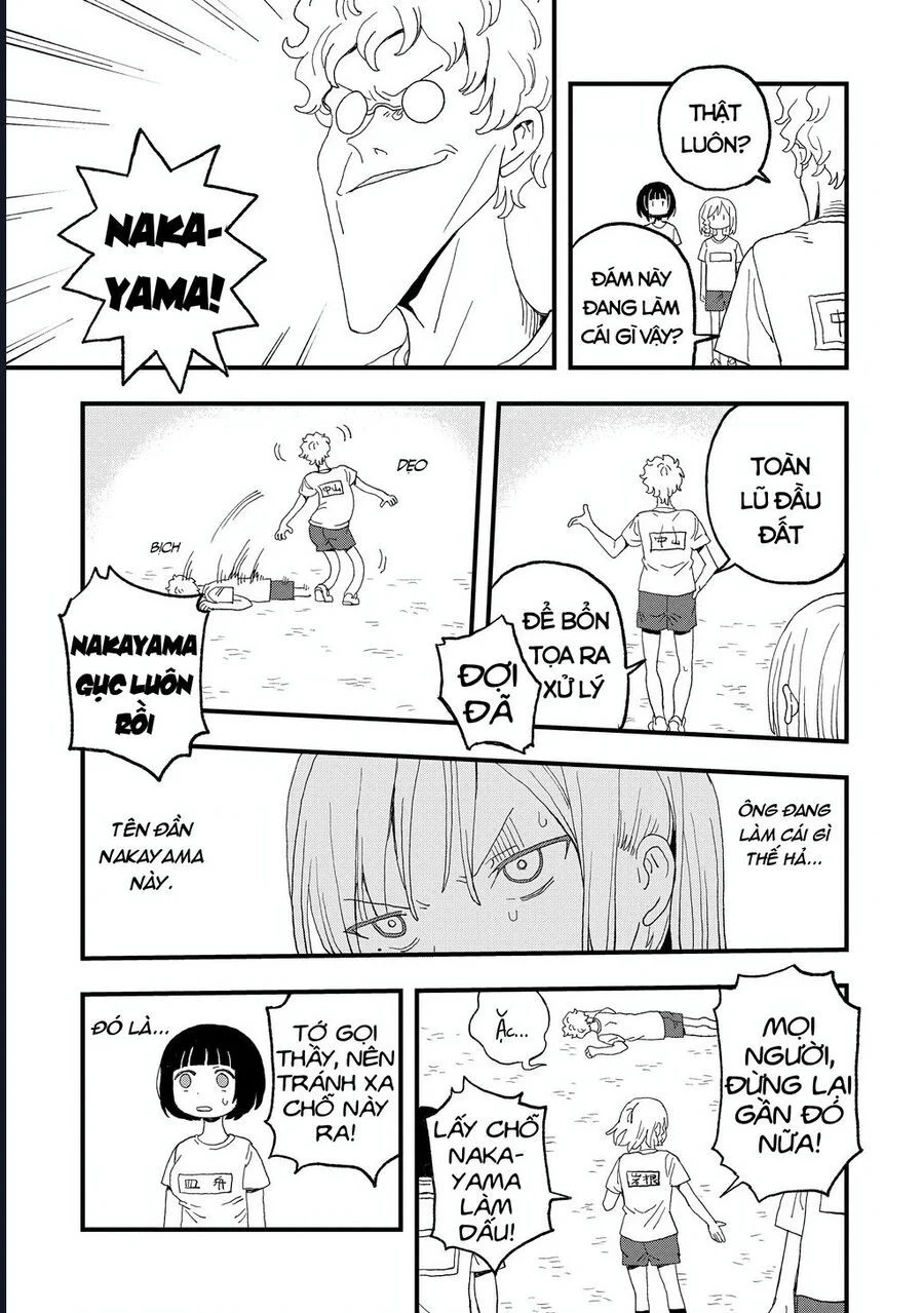 Không thể thoát khỏi Mizudako-chan! Chapter 16 - Trang 3