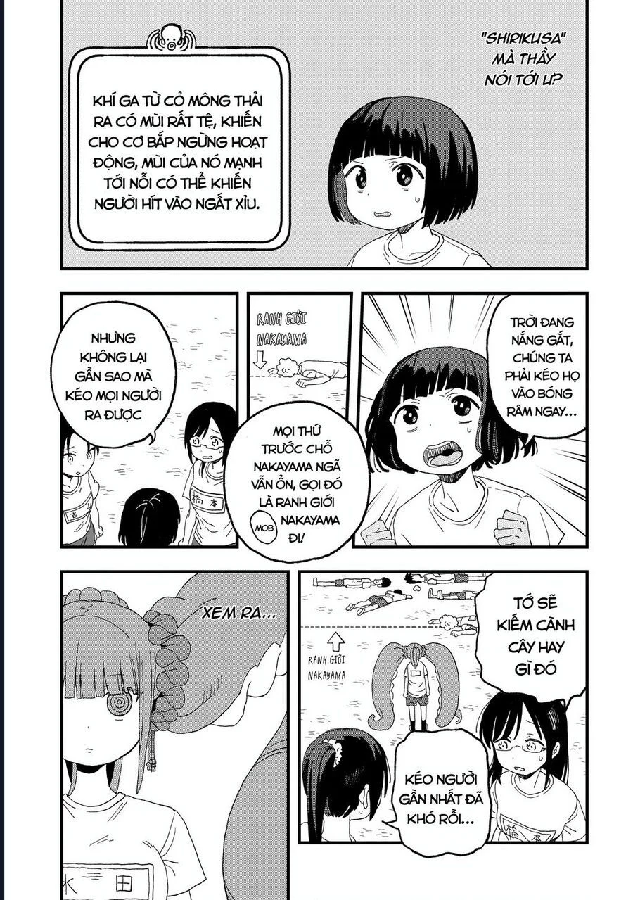 Không thể thoát khỏi Mizudako-chan! Chapter 16 - Trang 3