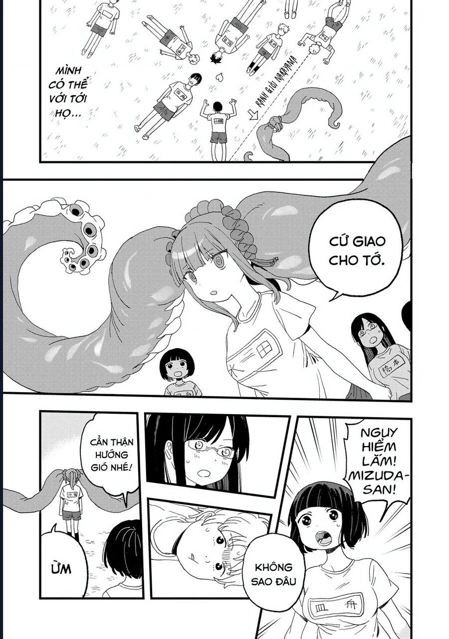 Không thể thoát khỏi Mizudako-chan! Chapter 16 - Trang 3