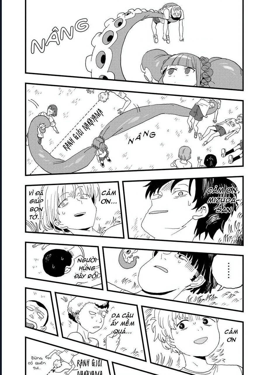 Không thể thoát khỏi Mizudako-chan! Chapter 16 - Trang 3