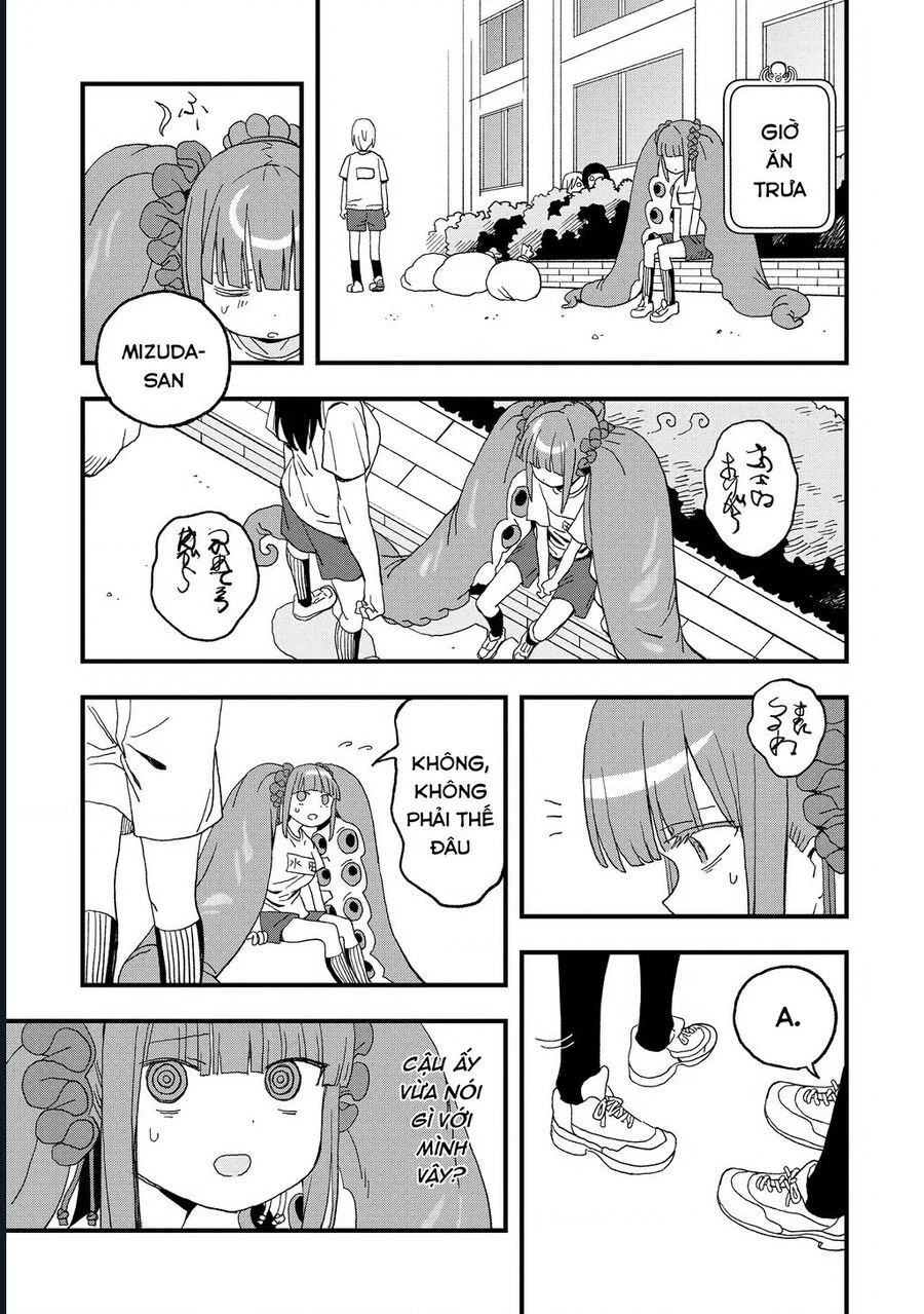 Không thể thoát khỏi Mizudako-chan! Chapter 16 - Trang 3