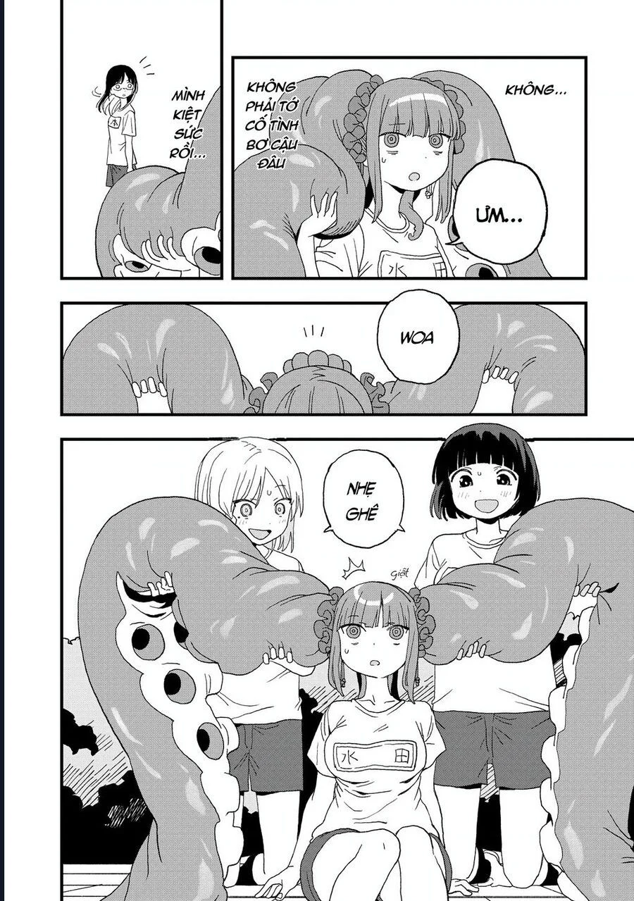 Không thể thoát khỏi Mizudako-chan! Chapter 16 - Trang 3