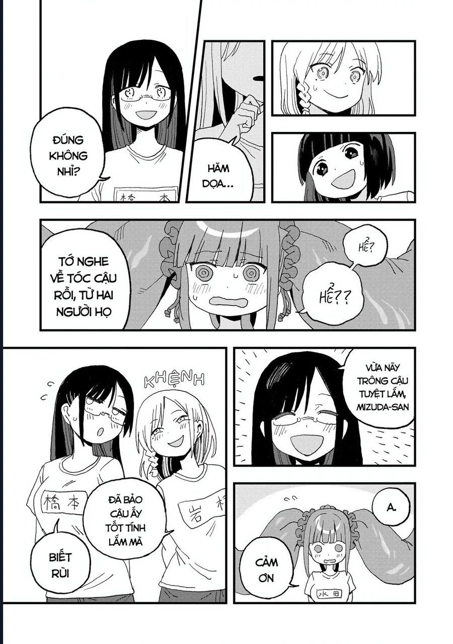 Không thể thoát khỏi Mizudako-chan! Chapter 16 - Trang 3