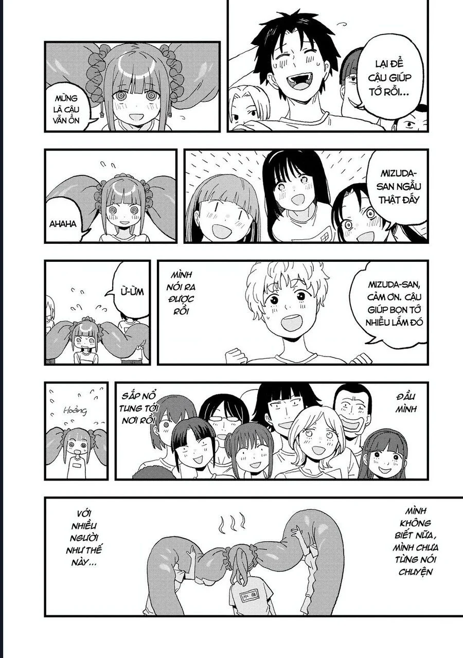 Không thể thoát khỏi Mizudako-chan! Chapter 16 - Trang 3