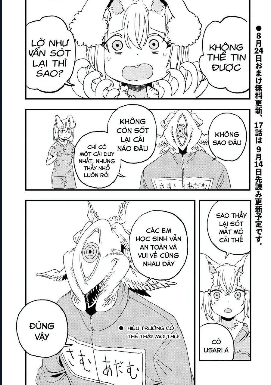 Không thể thoát khỏi Mizudako-chan! Chapter 16 - Trang 3