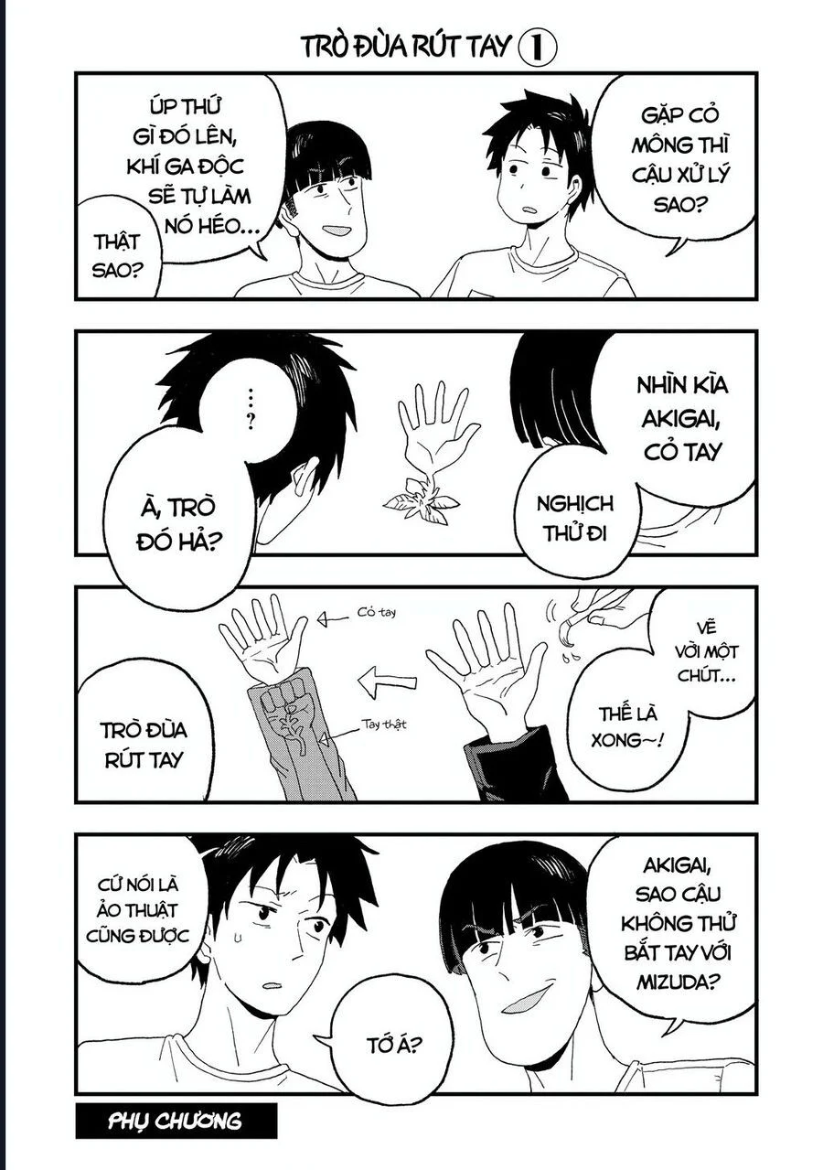 Không thể thoát khỏi Mizudako-chan! Chapter 16 - Trang 3