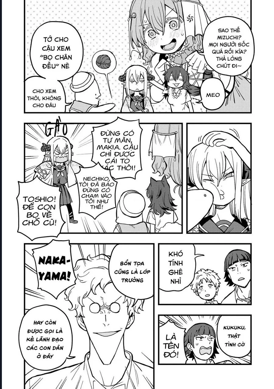 Không thể thoát khỏi Mizudako-chan! Chapter 18 - Next 