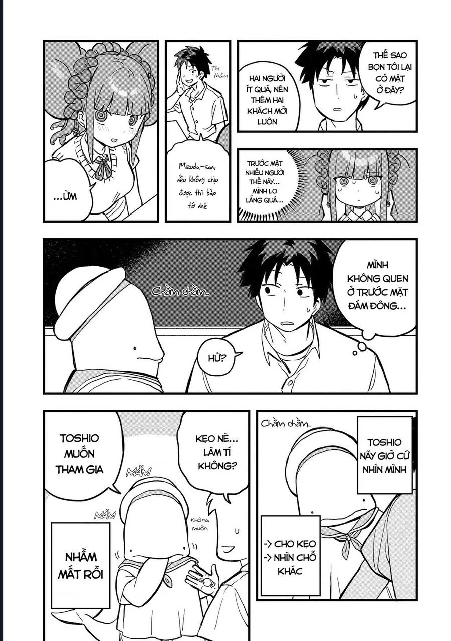 Không thể thoát khỏi Mizudako-chan! Chapter 18 - Next 