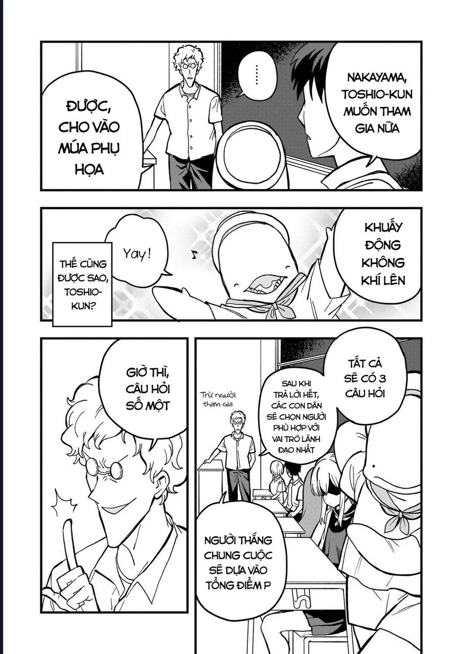 Không thể thoát khỏi Mizudako-chan! Chapter 18 - Next 