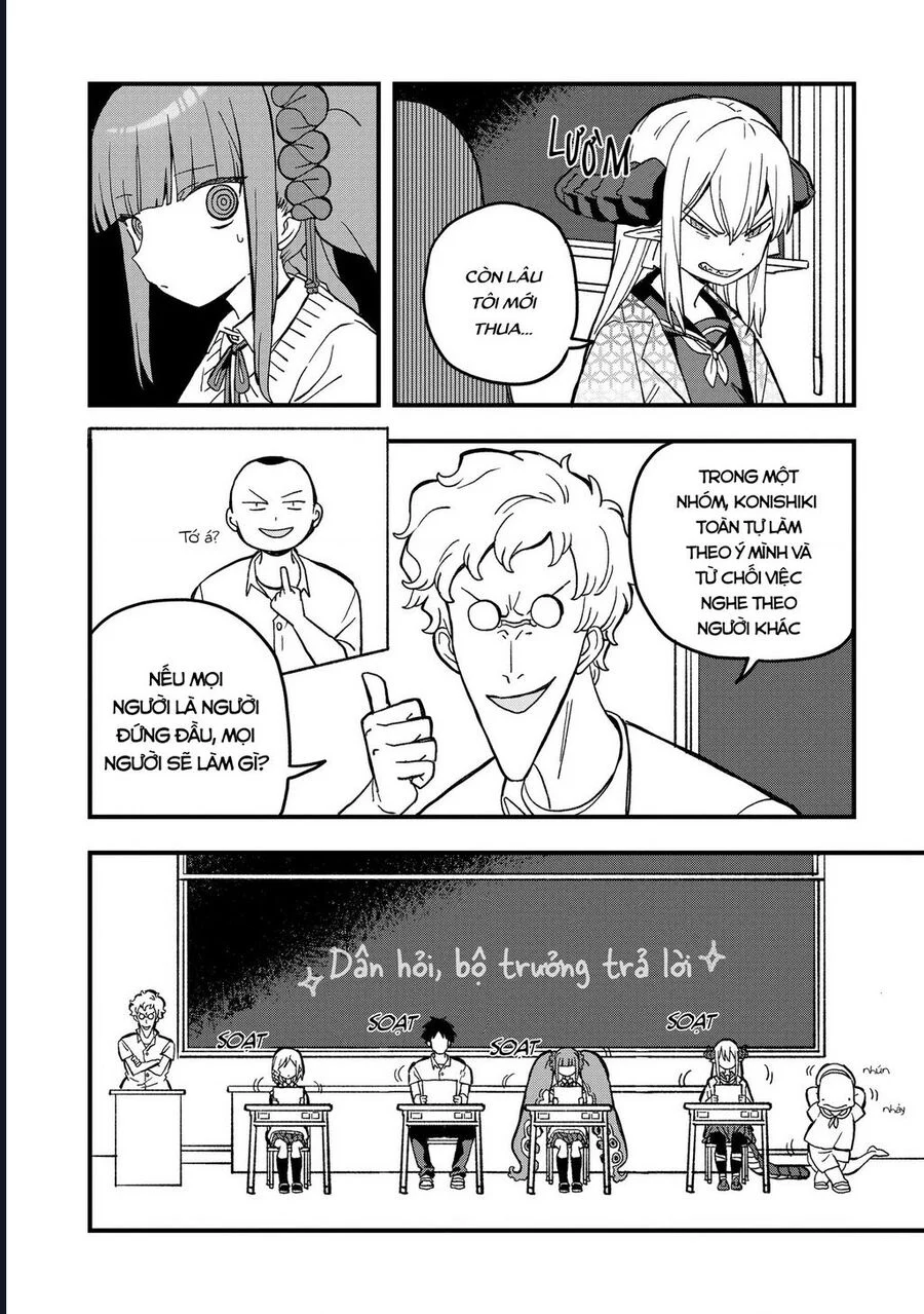Không thể thoát khỏi Mizudako-chan! Chapter 18 - Next 