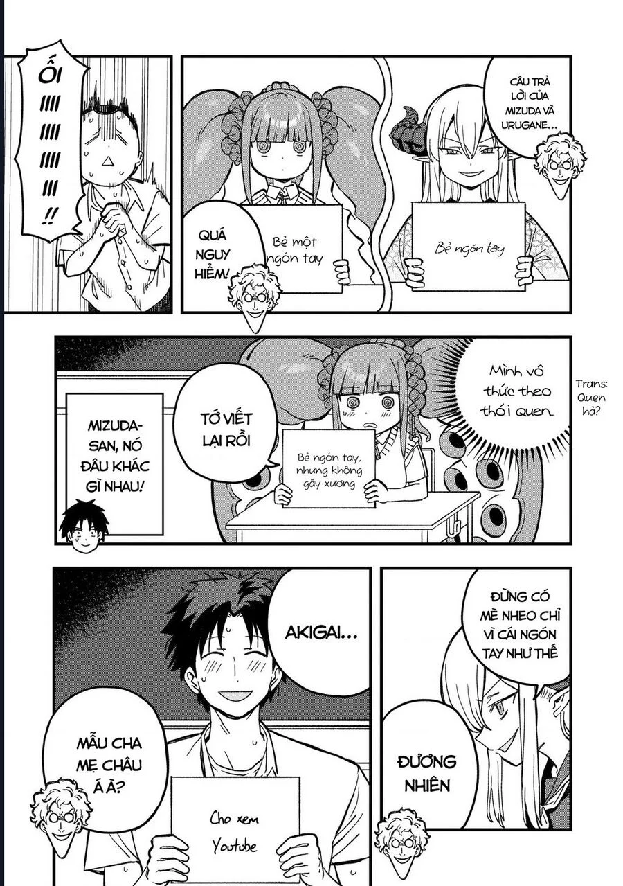 Không thể thoát khỏi Mizudako-chan! Chapter 18 - Next 