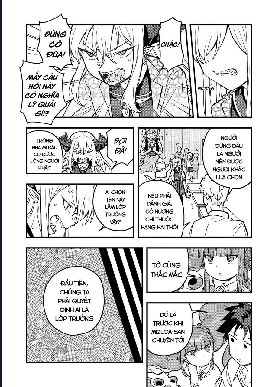Không thể thoát khỏi Mizudako-chan! Chapter 18 - Next 