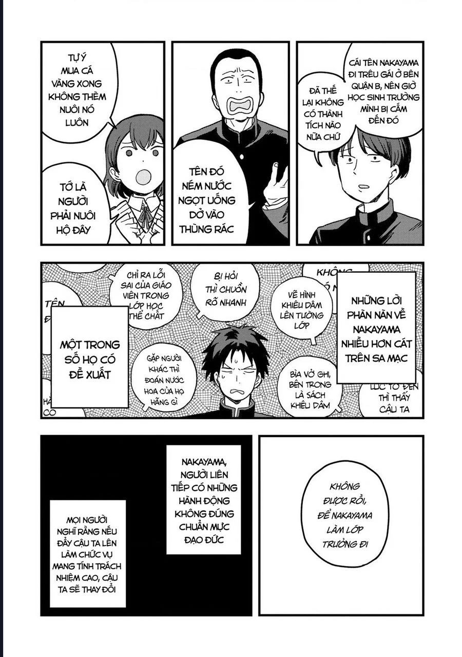 Không thể thoát khỏi Mizudako-chan! Chapter 18 - Next 