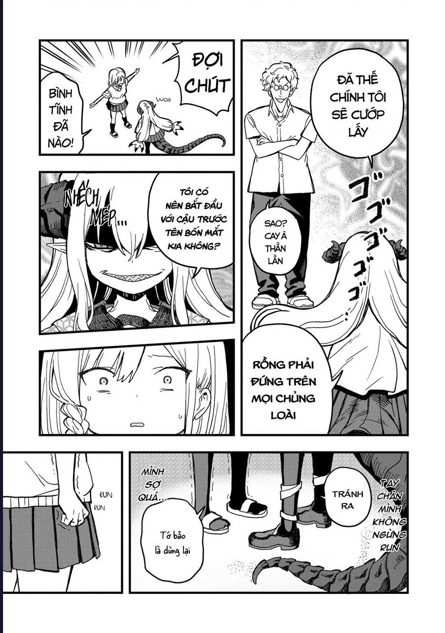 Không thể thoát khỏi Mizudako-chan! Chapter 18 - Next 
