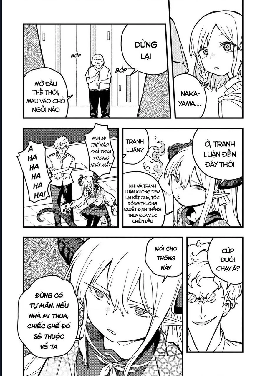 Không thể thoát khỏi Mizudako-chan! Chapter 18 - Next 