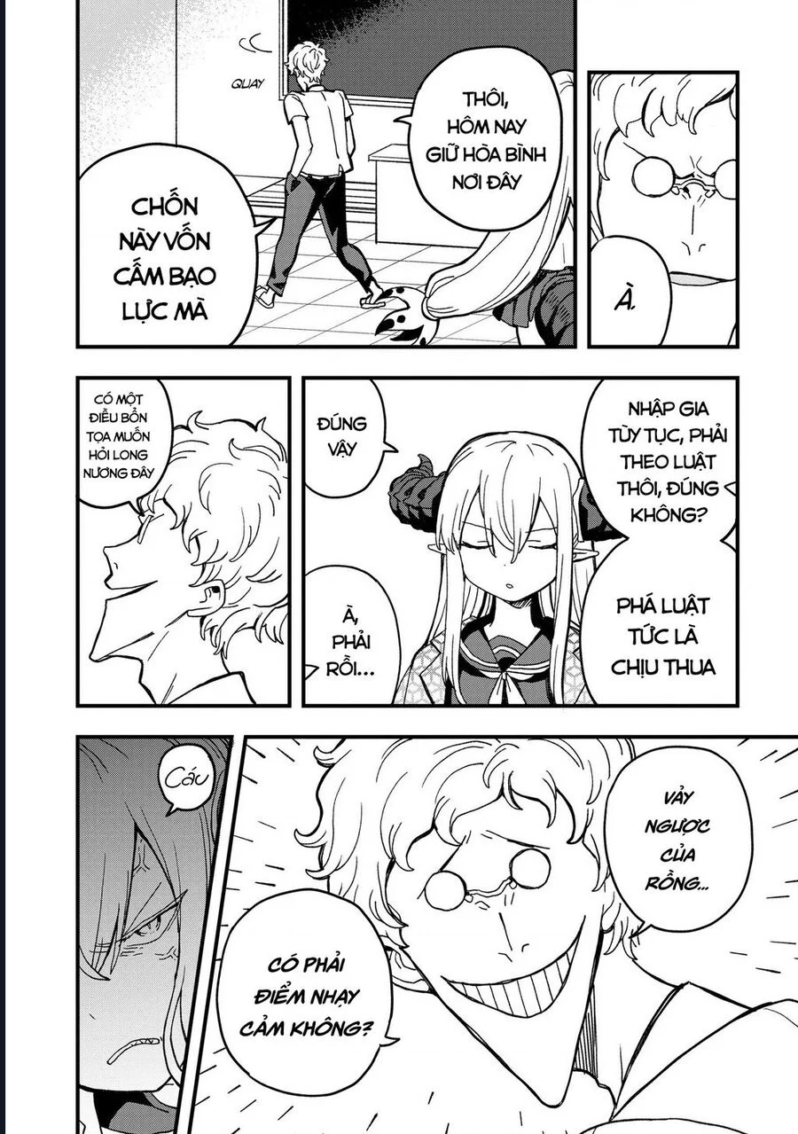 Không thể thoát khỏi Mizudako-chan! Chapter 18 - Next 