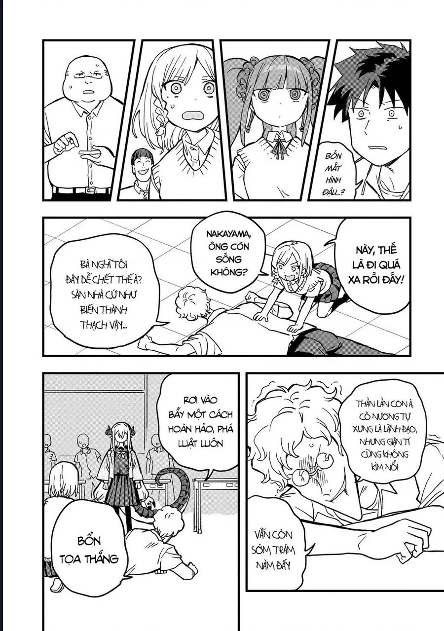 Không thể thoát khỏi Mizudako-chan! Chapter 18 - Next 
