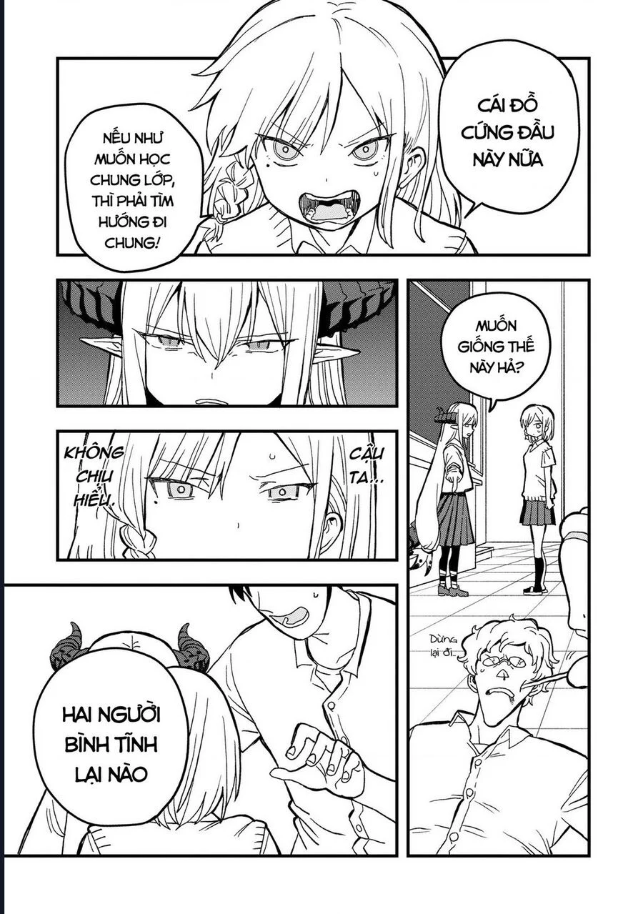 Không thể thoát khỏi Mizudako-chan! Chapter 18 - Next 