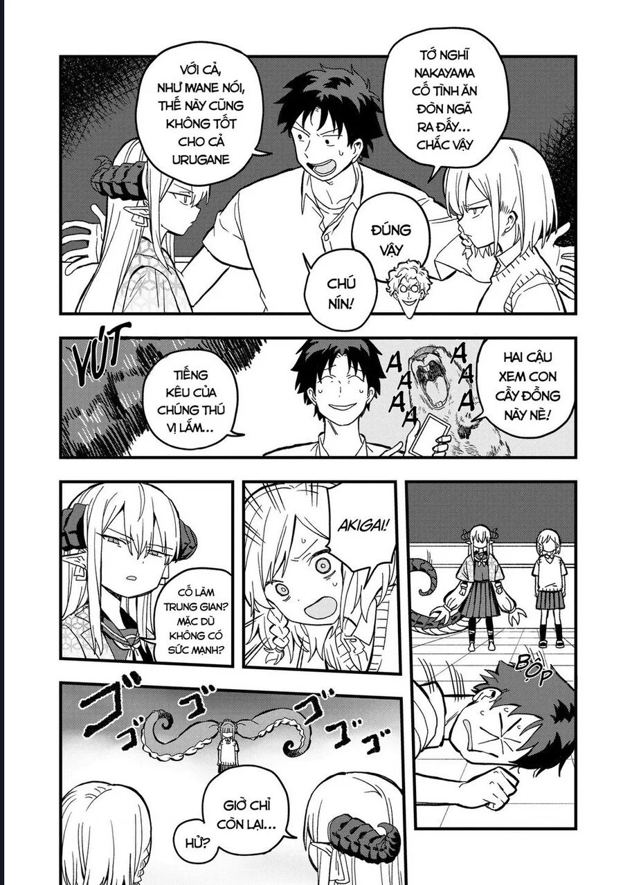Không thể thoát khỏi Mizudako-chan! Chapter 18 - Next 