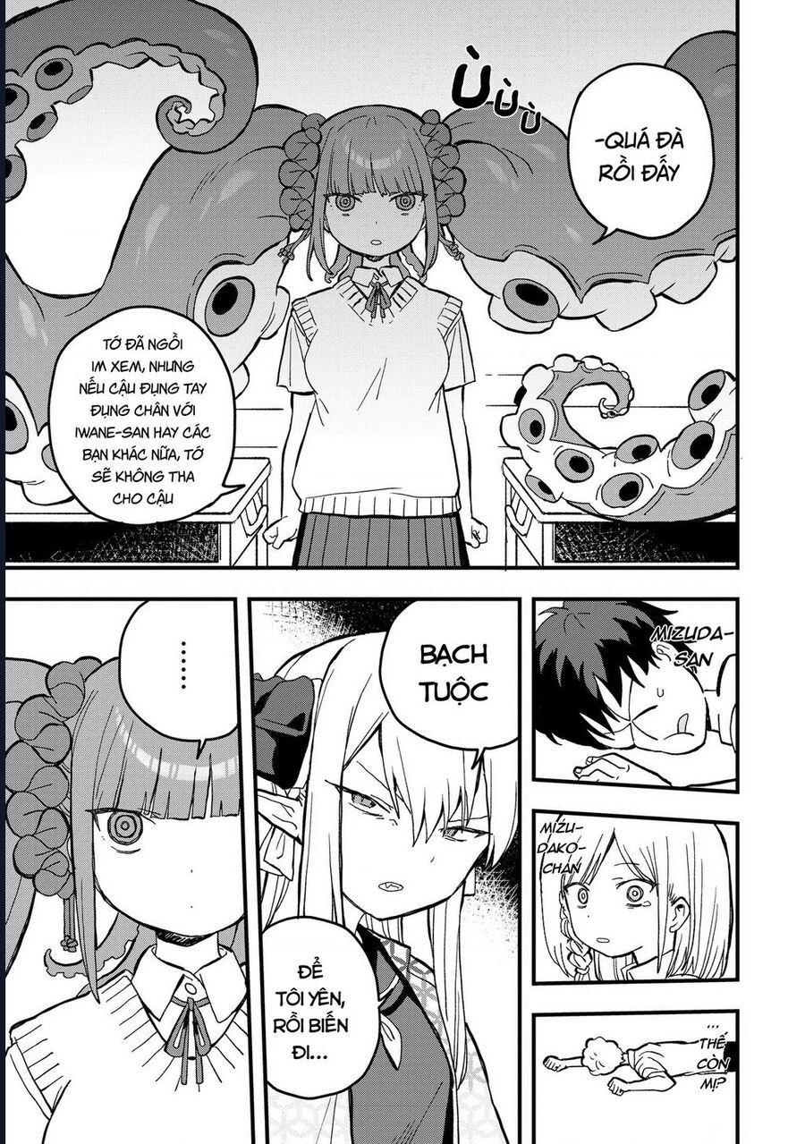 Không thể thoát khỏi Mizudako-chan! Chapter 18 - Next 
