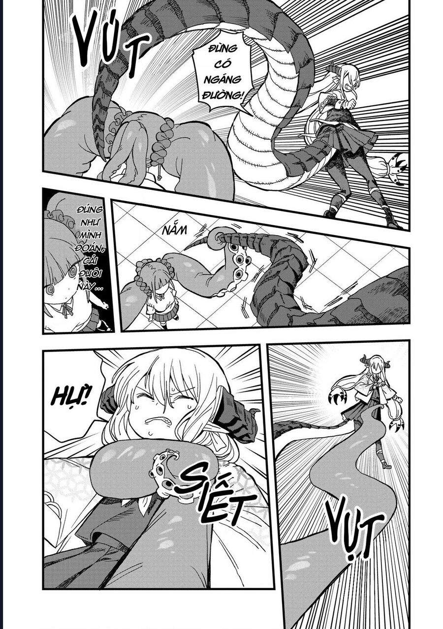 Không thể thoát khỏi Mizudako-chan! Chapter 18 - Next 