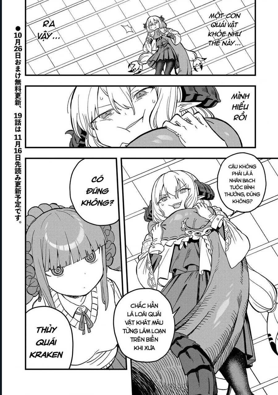 Không thể thoát khỏi Mizudako-chan! Chapter 18 - Next 