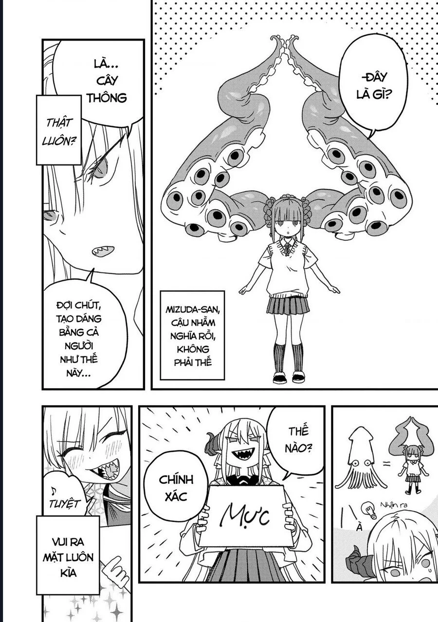 Không thể thoát khỏi Mizudako-chan! Chapter 19 - Next 