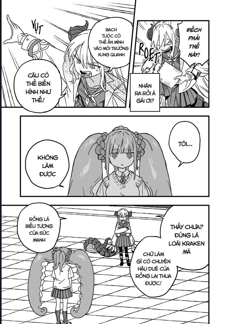 Không thể thoát khỏi Mizudako-chan! Chapter 19 - Next 