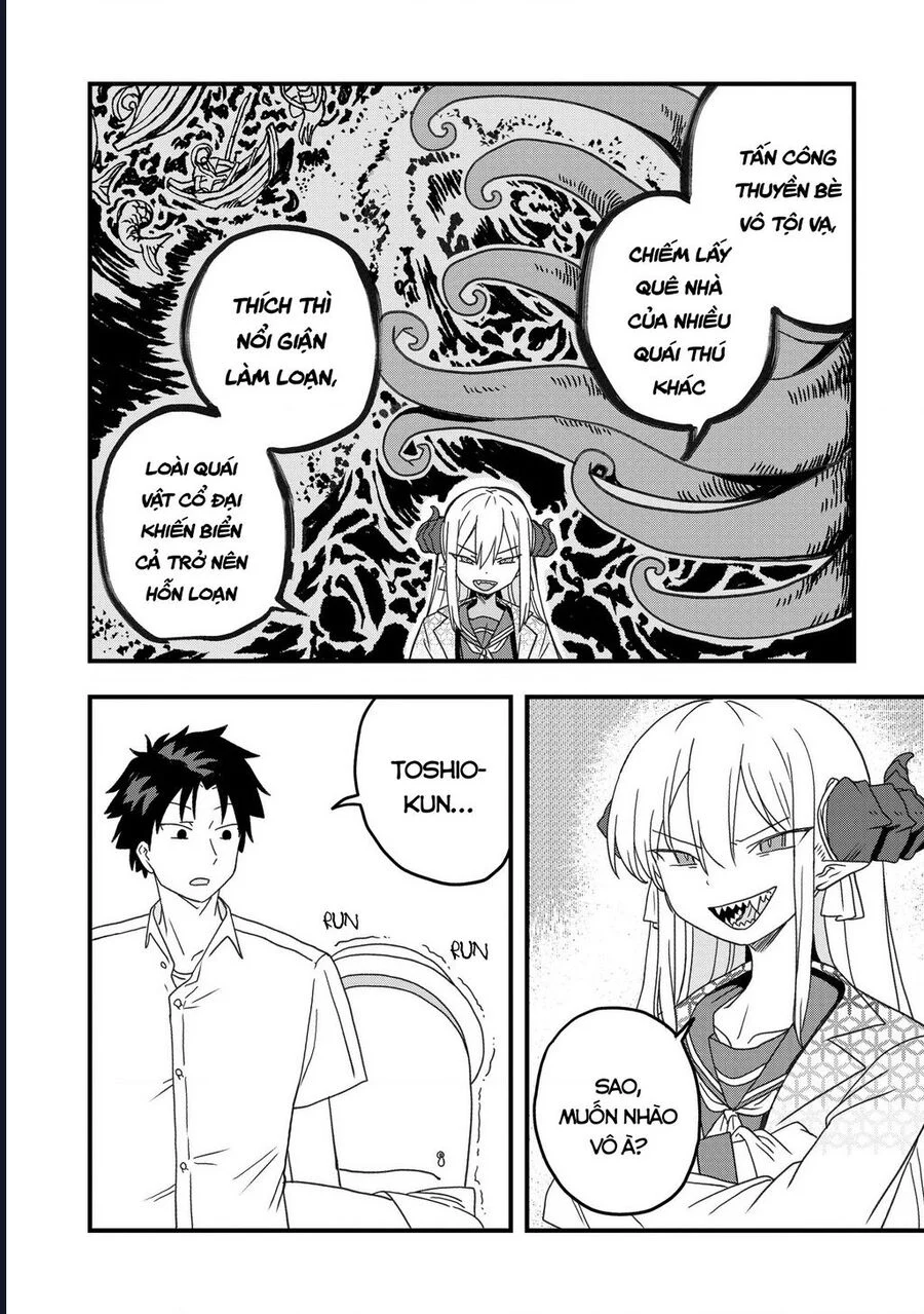 Không thể thoát khỏi Mizudako-chan! Chapter 19 - Next 