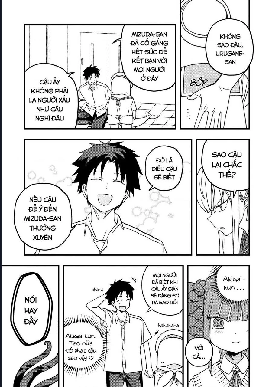 Không thể thoát khỏi Mizudako-chan! Chapter 19 - Next 