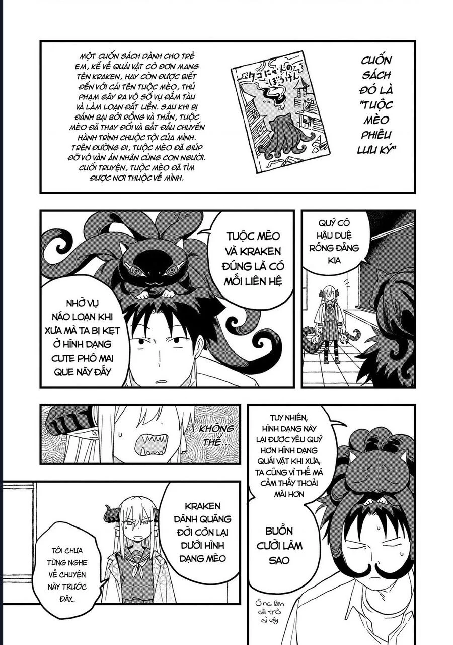 Không thể thoát khỏi Mizudako-chan! Chapter 19 - Next 