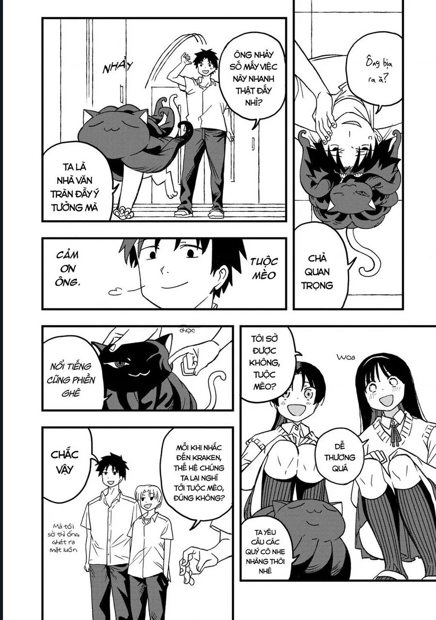 Không thể thoát khỏi Mizudako-chan! Chapter 19 - Next 