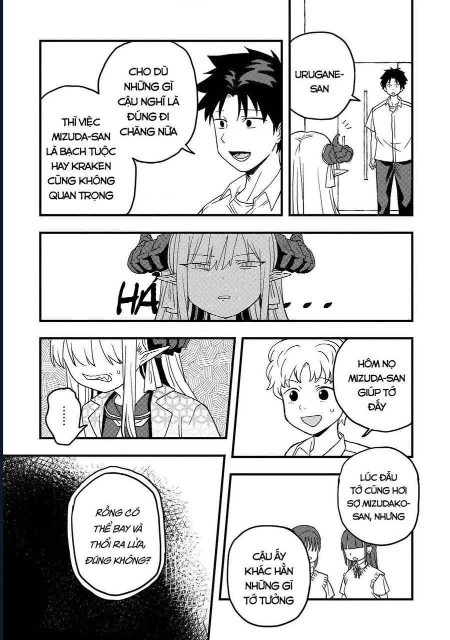 Không thể thoát khỏi Mizudako-chan! Chapter 19 - Next 