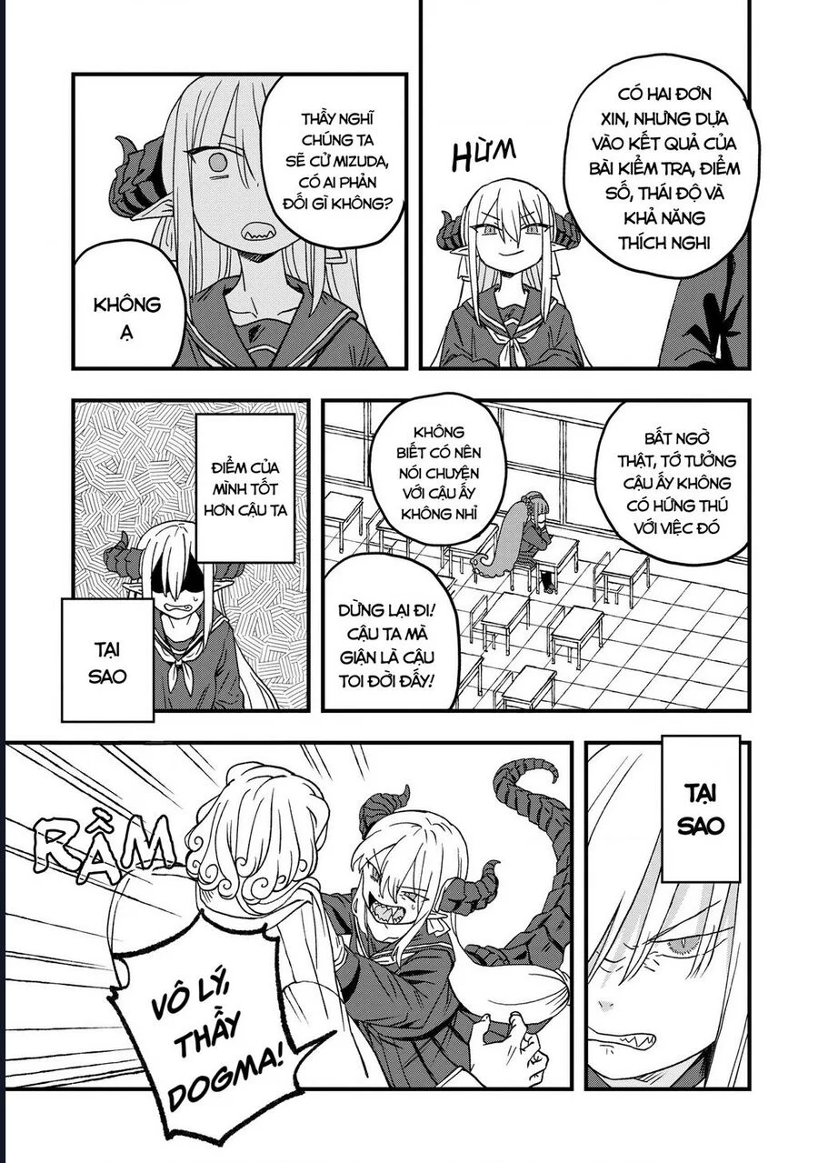 Không thể thoát khỏi Mizudako-chan! Chapter 19 - Next 
