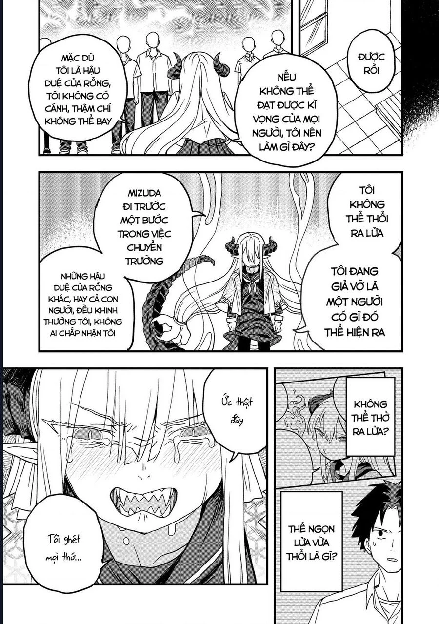 Không thể thoát khỏi Mizudako-chan! Chapter 19 - Next 