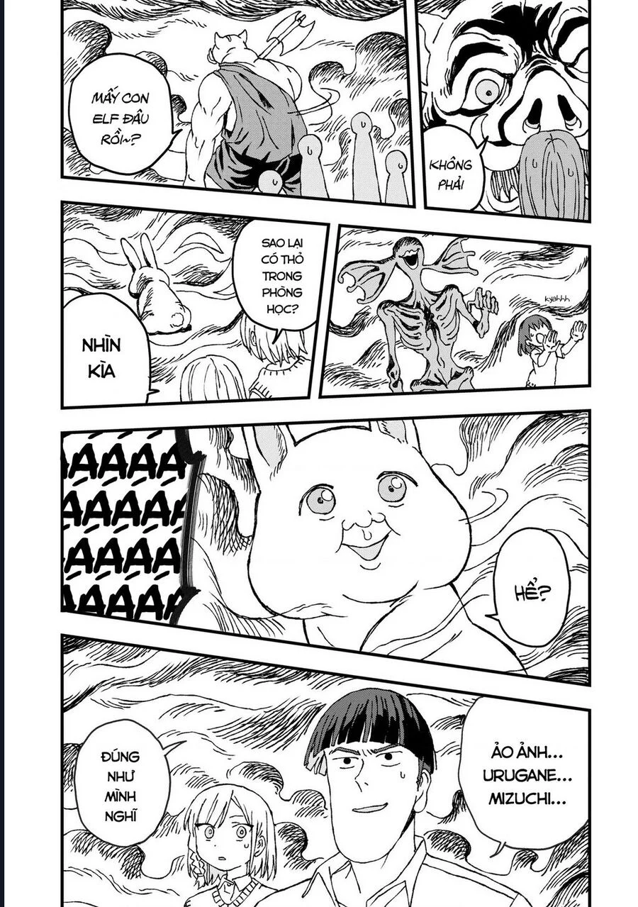 Không thể thoát khỏi Mizudako-chan! Chapter 19 - Next 