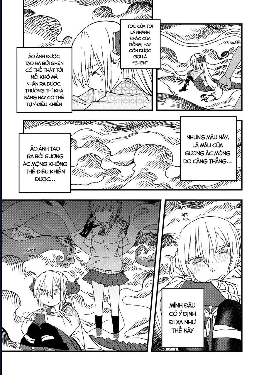 Không thể thoát khỏi Mizudako-chan! Chapter 19 - Next 