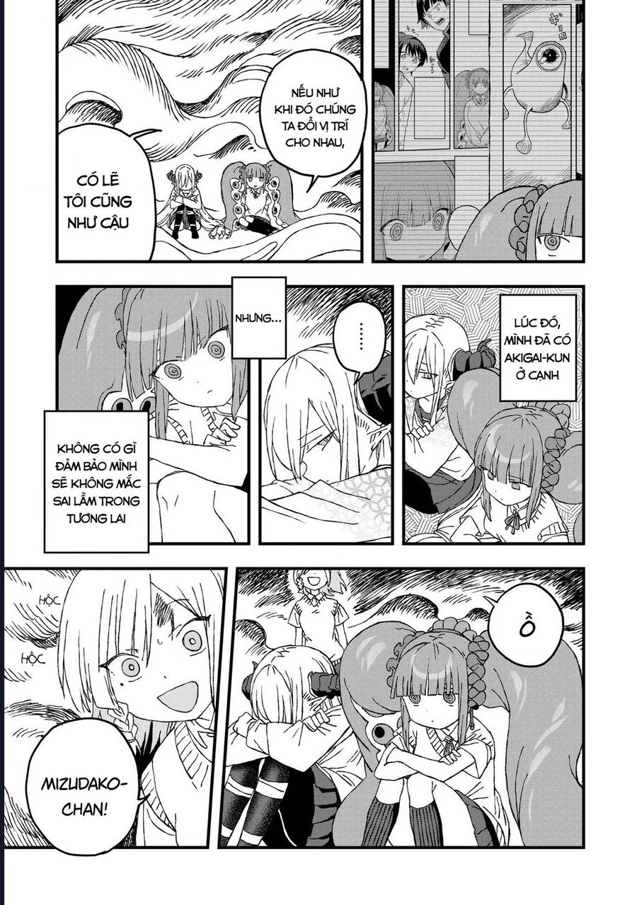 Không thể thoát khỏi Mizudako-chan! Chapter 19 - Next 