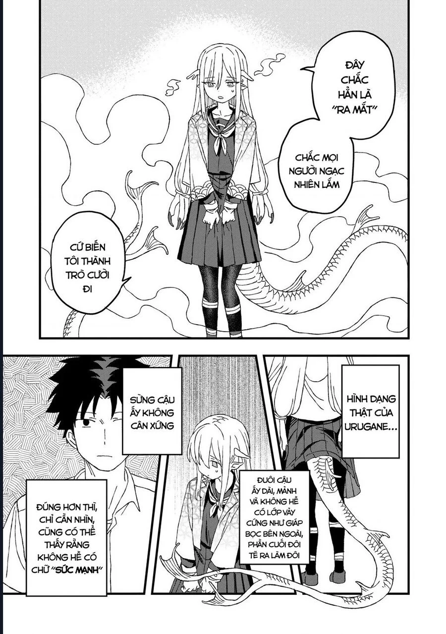 Không thể thoát khỏi Mizudako-chan! Chapter 19 - Next 