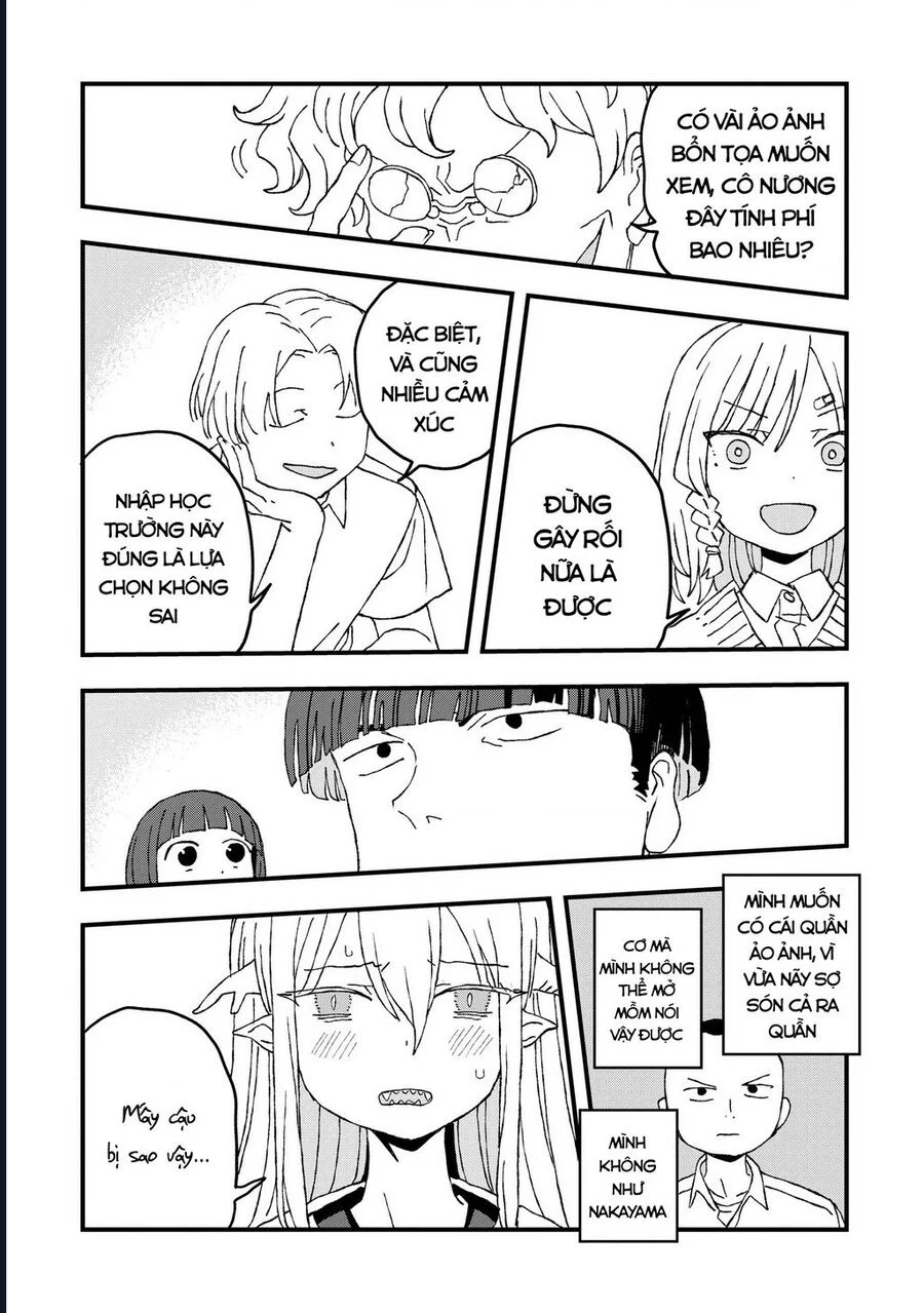 Không thể thoát khỏi Mizudako-chan! Chapter 19 - Next 